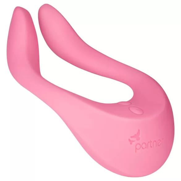 Satisfyer Endless Joy - pāru vibrators uzlādējams rozā