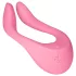 Satisfyer Endless Joy - pāru vibrators uzlādējams rozā