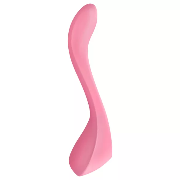 Satisfyer Endless Joy - pāru vibrators uzlādējams rozā