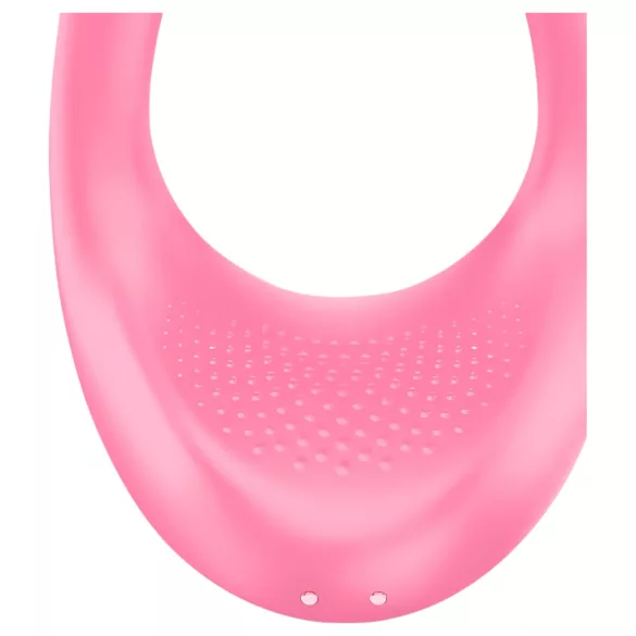 Satisfyer Endless Joy - pāru vibrators uzlādējams rozā