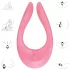 Satisfyer Endless Joy - pāru vibrators uzlādējams rozā