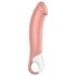 Satisfyer Master - ūdensizturīgs uzlādējams vibrators naturālās krāsas