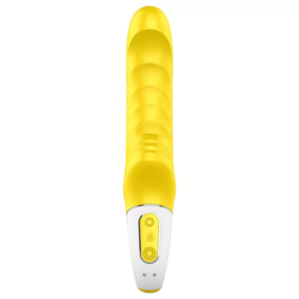 Satisfyer G-punkta vibrators ūdensizturīgs dzeltens Yummy Sunshine