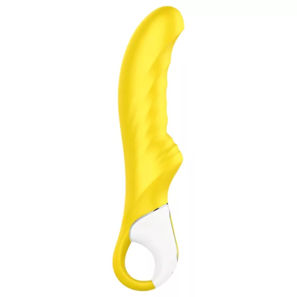 Satisfyer G-punkta vibrators ūdensizturīgs dzeltens Yummy Sunshine