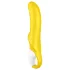 Satisfyer G-punkta vibrators ūdensizturīgs dzeltens Yummy Sunshine