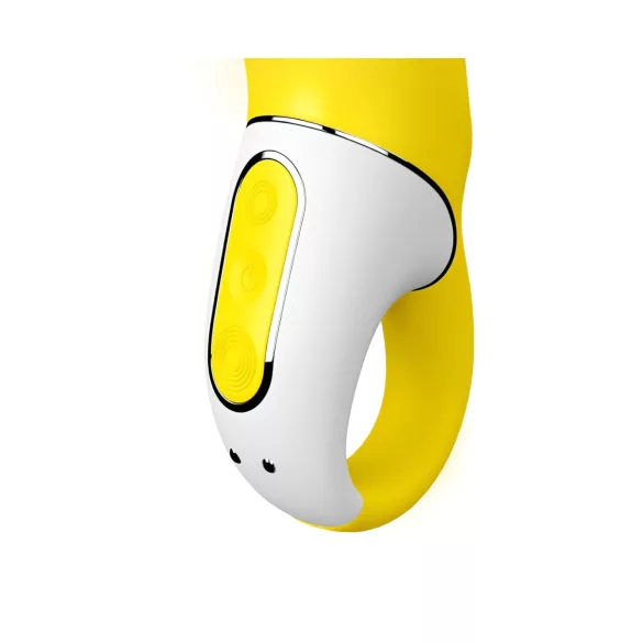 Satisfyer G-punkta vibrators ūdensizturīgs dzeltens Yummy Sunshine