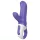 Satisfyer Magic Bunny - ūdensizturīgs klitora vibrators ar rociņu zils