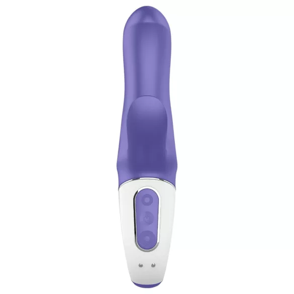 Satisfyer Magic Bunny - ūdensizturīgs klitora vibrators ar rociņu zils