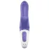 Satisfyer Magic Bunny - ūdensizturīgs klitora vibrators ar rociņu zils