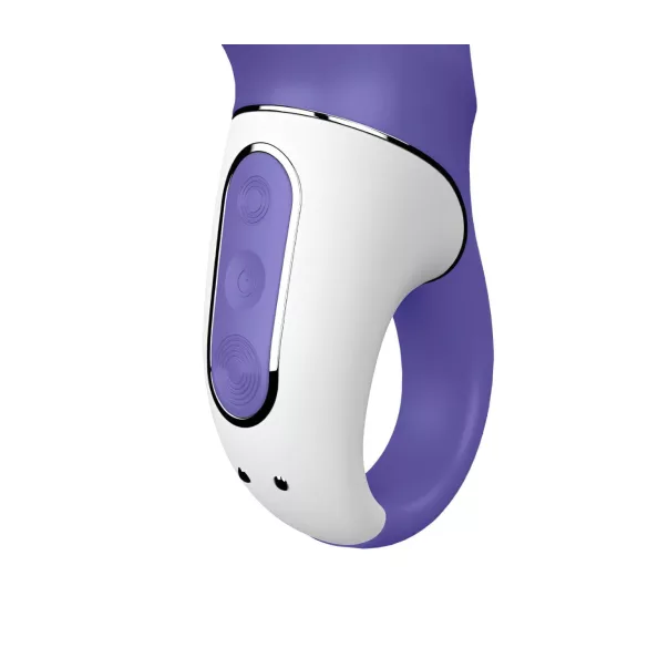 Satisfyer Magic Bunny - ūdensizturīgs klitora vibrators ar rociņu zils