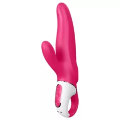   Satisfyer Mr. Rabbit - ūdensizturīgs klitora roktura vibrators (rozā)