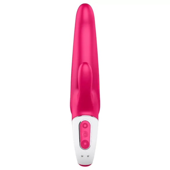 Satisfyer Mr. Rabbit - ūdensizturīgs truša tipa vibrators ar klitora stimulatoru