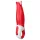 Satisfyer Power Flower - ūdensizturīgs uzlādējams vibrators sarkans