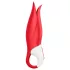 Satisfyer Power Flower - ūdensizturīgs uzlādējams vibrators sarkans