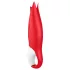 Satisfyer Power Flower - ūdensizturīgs uzlādējams vibrators sarkans