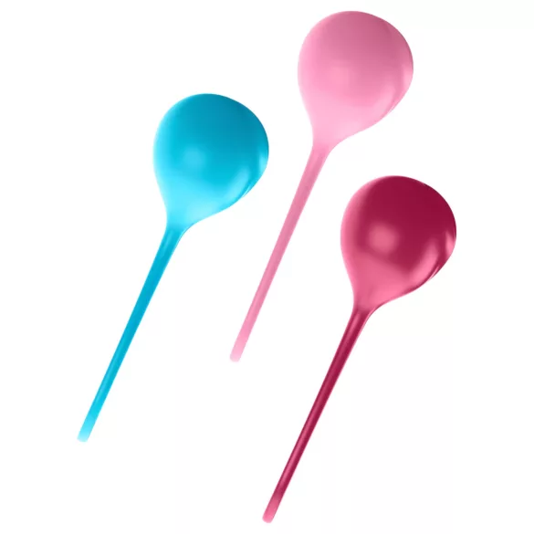Satisfyer iegurņa stiprināšanas bumbiņu komplekts 3 gab