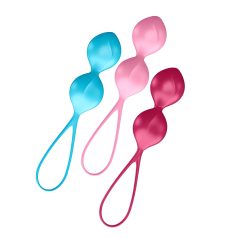 Satisfyer V Balls - geišas bumbiņu komplekts 3 gab