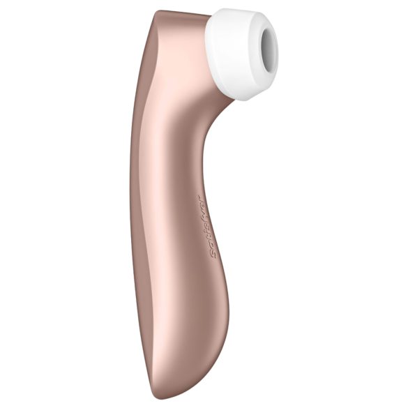 Satisfyer Pro 2+ - klitora stimulators vibrators uzlādējams brūns