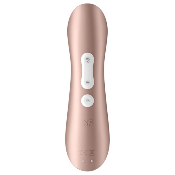Satisfyer Pro 2+ - klitora stimulators vibrators uzlādējams brūns