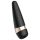 Satisfyer Pro 3+ - ūdensnecaurlaidīgs, uzlādējams klitora stimulators (melns)