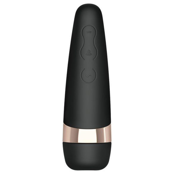 Satisfyer Pro 3+ - klitora stimulators ar vibrāciju, ūdensizturīgs, uzlādējams,