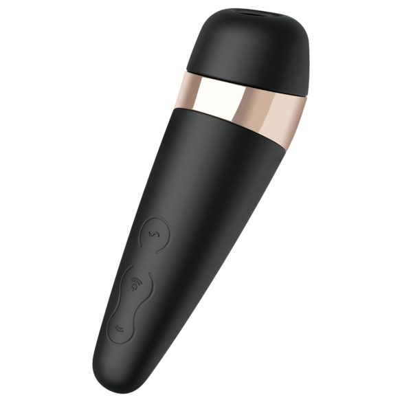 Satisfyer Pro 3+ - klitora stimulators ar vibrāciju, ūdensizturīgs, uzlādējams,