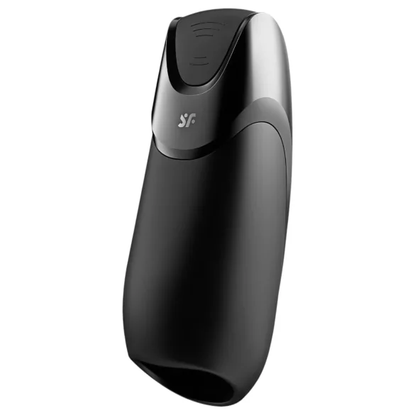 Satisfyer Men - vīriešu masturbators ar smart funkciju, melns