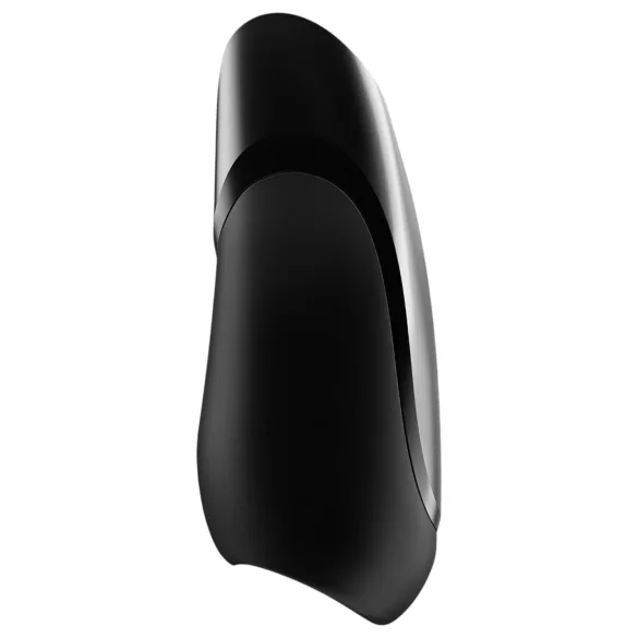Satisfyer Men - vīriešu masturbators ar smart funkciju, melns