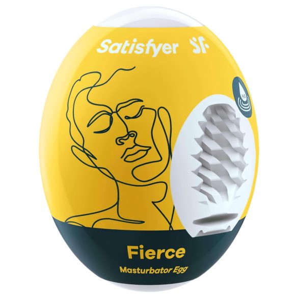 Satisfyer Egg Fierce - masturbators olu vīriešiem, 1 gab