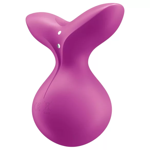 Satisfyer Viva la Vulva 3 - klitora vibrators (violets)