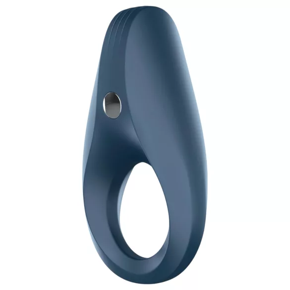 Satisfyer Rocket Ring - vibrējošs ūdensizturīgs erekcijas gredzens zils