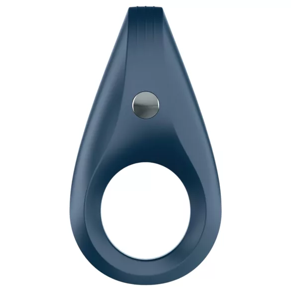 Satisfyer Rocket Ring - vibrējošs ūdensizturīgs erekcijas gredzens zils