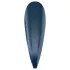 Satisfyer Rocket Ring - vibrējošs ūdensizturīgs erekcijas gredzens zils