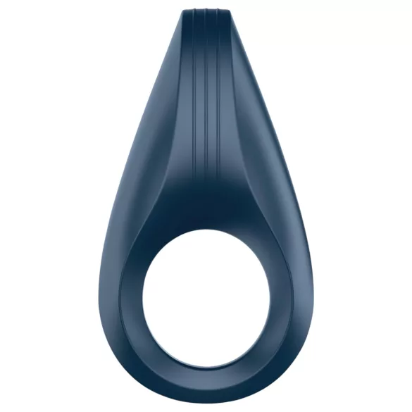 Satisfyer Rocket Ring - vibrējošs ūdensizturīgs erekcijas gredzens zils