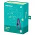 Satisfyer Rocket Ring - vibrējošs ūdensizturīgs erekcijas gredzens zils