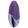 Satisfyer klitora vibrators Purple Pleasure uzlādējams violets
