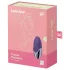 Satisfyer klitora vibrators Purple Pleasure uzlādējams violets