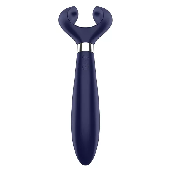 Satisfyer Endless Fun - pāru vibrators, uzlādējams, ūdensizturīgs, zils