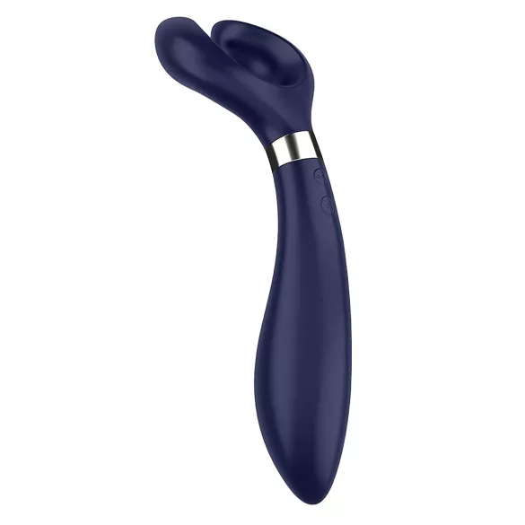 Satisfyer Endless Fun - pāru vibrators, uzlādējams, ūdensizturīgs, zils