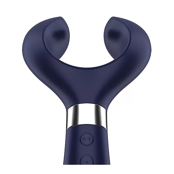 Satisfyer Endless Fun - pāru vibrators, uzlādējams, ūdensizturīgs, zils