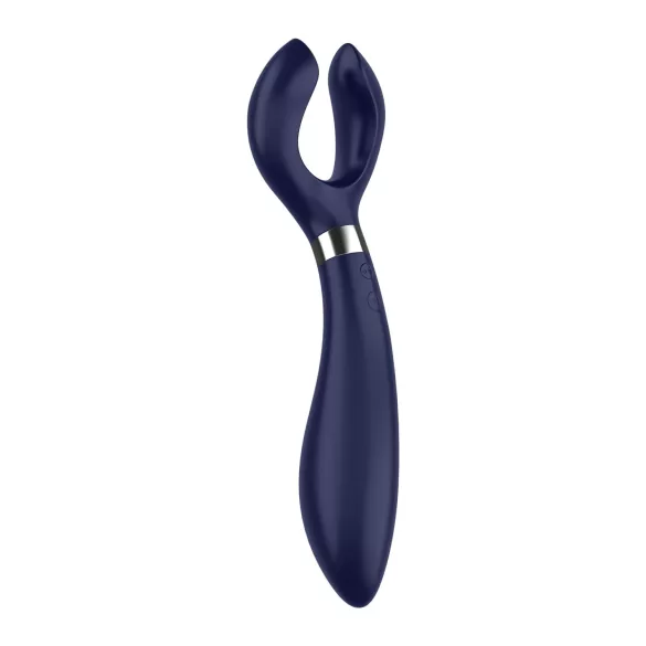 Satisfyer Endless Fun - pāru vibrators, uzlādējams, ūdensizturīgs, zils