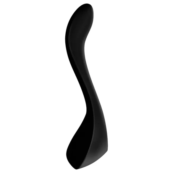Satisfyer Endless Joy - pāru vibrators, uzlādējams, ūdensizturīgs, melns