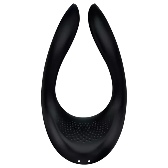 Satisfyer Endless Joy - pāru vibrators, uzlādējams, ūdensizturīgs, melns