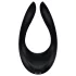 Satisfyer Endless Joy - pāru vibrators, uzlādējams, ūdensizturīgs, melns