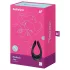 Satisfyer Endless Joy - pāru vibrators, uzlādējams, ūdensizturīgs, melns