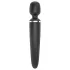 Satisfyer Wand-er Woman - masāžas vibrators ūdensizturīgs melns