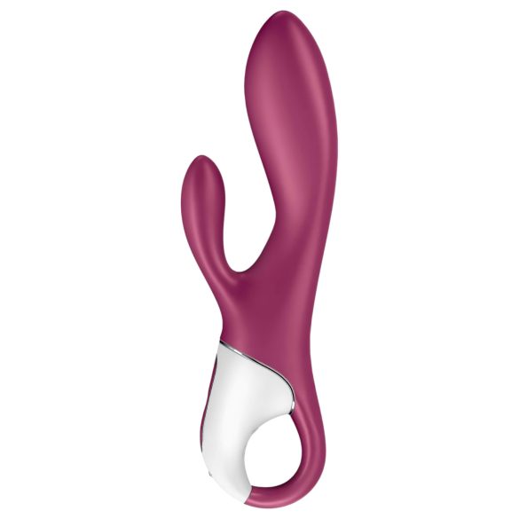 Satisfyer Heated Affair - vibrators ar klitorālo rokturi, sildošs, sarkans