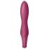 Satisfyer Heated Affair - vibrators ar klitorālo rokturi, sildošs, sarkans