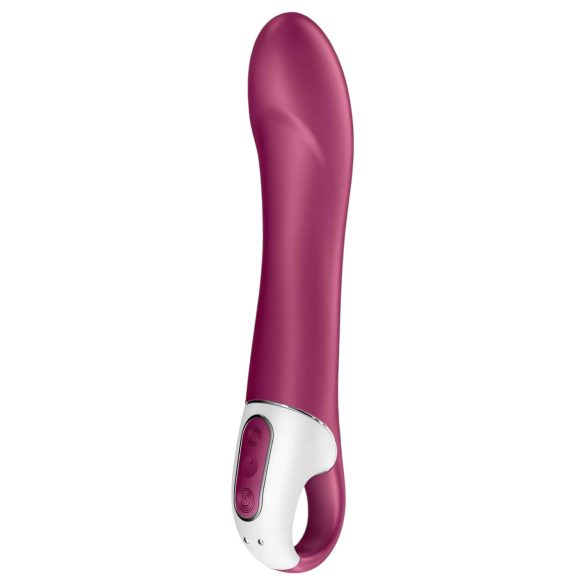 Satisfyer Lielais Karstums - uzlādējams, sildošs G punkta vibrators (sarkans)