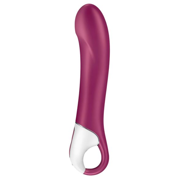 Satisfyer Lielais Karstums - uzlādējams, sildošs G punkta vibrators (sarkans)